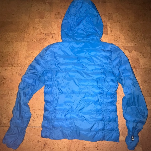 Blue Puffer Jacket - Picture 4 of 5